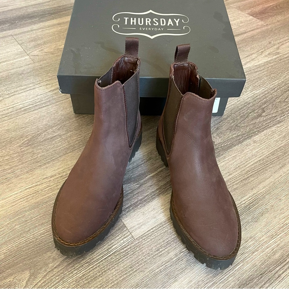 Thursday Legend Brown Chelsea Boots
